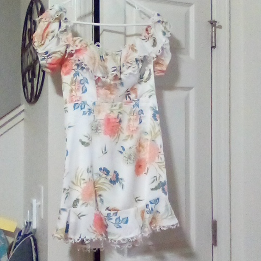 Saints and secrets by Vici floral dress